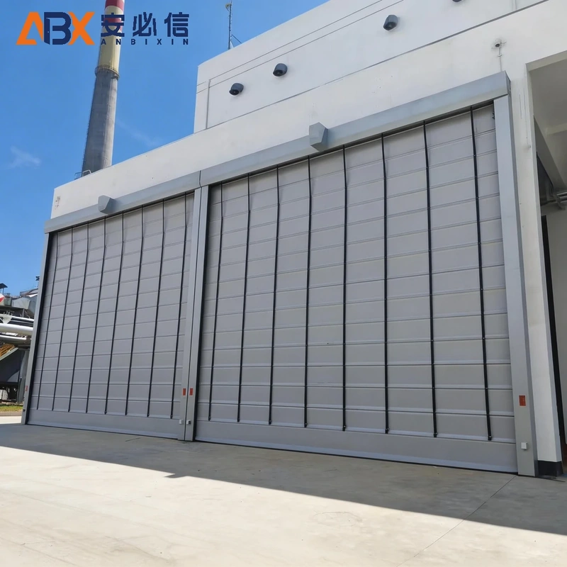 石家庄PVC堆积门