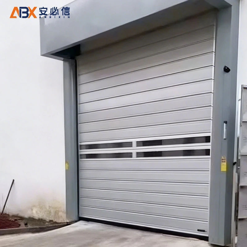 石家庄金属快速门